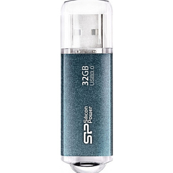 Флешка 32Gb Silicon Power Marvel M01 USB 3.0 blue