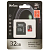 Карта памяти microSD 32Gb Netac P500 Extreme Pro Class 10, 100MB/s, с SD адаптером