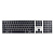 Клавиатура беспроводная Gembird KBW-3 Silent Grey