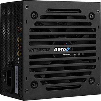 Блок питания 650W Aerocool VX Plus 650 (120mm, 20+8pin, 2*8pin, 4*Sata, 3*Molex)