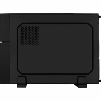 Корпус Aerocool Playa Slim (SlimTower, 2*USB3.0, RGB, mATX, SFX, без БП) чёрный