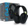 Наушники беспроводные Logitech G435 LightSpeed Gaming Black/Yellow
