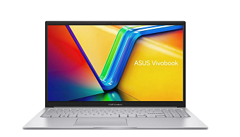Ноутбук ASUS VivoBook X1504ZA-BQ1104 i3 1215U/8G DDR4/512 SSD/Intel HD/15.6"FHD/DOS/Silver