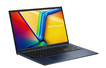 Ноутбук ASUS VivoBook X1704VA-AU661 U-series U300/8G DDR4/512 SSD/Intel UHD/17.3"FHD/DOS/Blue