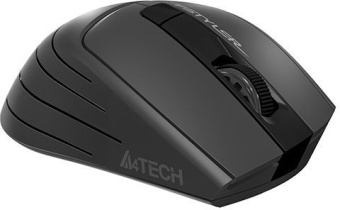 Мышь беспроводная A4Tech Fstyler FG30 2000dpi Black-Grey