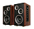 Акустическая система OKLICK OK-117 (2*40W, bluetooth, USB, ПДУ) black