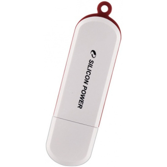 Флешка 8Gb Silicon Power LuxMini 320 USB white