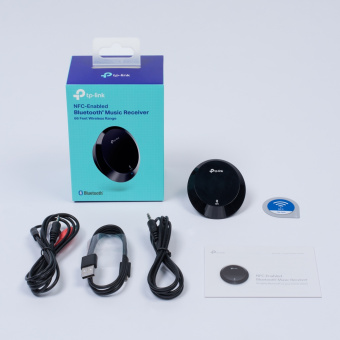 Ресивер TP-Link HA100 Bluetooth, NFС, черный