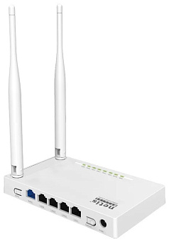 Wi-Fi роутер NETIS WF2419E N300, 2.4 ГГц, 100 Мбит/с, белый