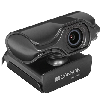Веб-камера Canyon CNS-CWC6N (2048x1536, 20к/с, микрофон, USB) черный