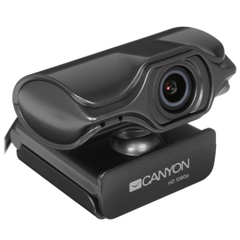 Веб-камера Canyon CNS-CWC6N (2048x1536, 20к/с, микрофон, USB) черный