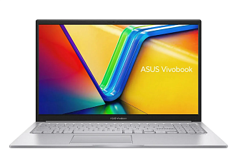 Ноутбук ASUS VivoBook X1504VA-BQ286 i5 1335U/8G DDR4/512 SSD/Intel Iris Xe/15.6"FHD/DOS/Silver