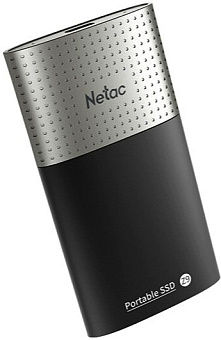 Внешний накопитель SSD 128Gb Netac Z9 USB3.2 Silver