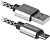 Кабель USB-A < - > microUSB, 1.0м, Defender USB08-03T PRO White