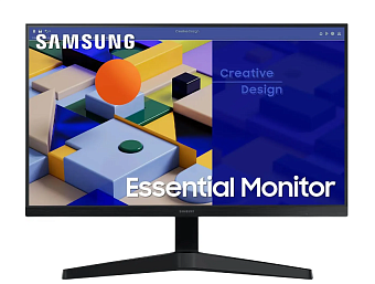Монитор 27" Samsung LS27C310EAIXCI (IPS 1920x1080 5ms 75Hz HDMI) Black
