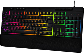 Клавиатура проводная Redragon Shiva RGB Led Black