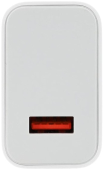 Сетевое зарядное устройство Xiaomi 33W Charging Combo USB-A белый