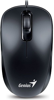 Мышь проводная Genius DX-110 (DX110) 1200dpi USB Black