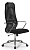 Кресло МЕТТА ErgoLife Sit 8 B1-8K - Mesh(X1)+UMF(X1) (сетка/ткань, зеркальный хром) Черный