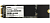 Накопитель SSD M.2 256Gb KingSpec NT-256 (SATA, 550/500 Мбайт/сек)
