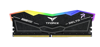 Модуль памяти DDR5 32Gb 5600MHz TEAMGROUP T-Force Delta RGB Black (Kit of 2)