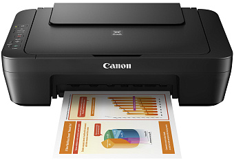 МФУ Canon Pixma MG2540S (A4, цв., 8 стр/мин, USB)