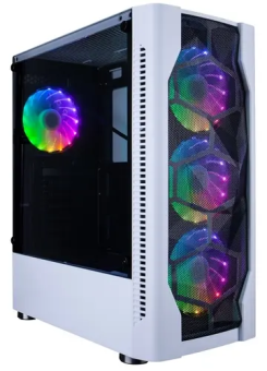 Корпус 1STPLAYER DK-D4 RGB ATX White