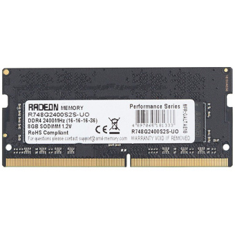 Модуль памяти SODIMM DDR4 8Gb PC4-19200 2400MHz AMD