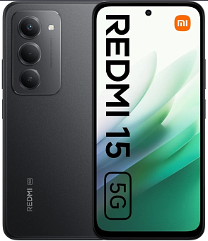 Смартфон Xiaomi Redmi 15 6/128Gb Black