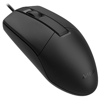 Мышь проводная A4Tech OP-330S 1000dpi Black