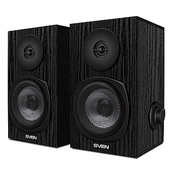 Акустическая система SVEN SPS-575 (2x3W) дерево, Black