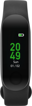 Фитнес-браслет Canyon CNE-SB02BB Bluetooth, черный