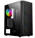 Корпус Powercase Mistral Evo Air ARGB ATX Bllack