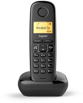 Радиотелефон Gigaset DECT A270 (АОН, черный)
