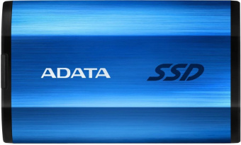 Внешний накопитель SSD 512Gb ADATA SE900G USB3.1 RGB Black