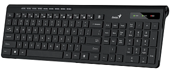 Клавиатура беспроводная Genius SlimStar 7230 Black
