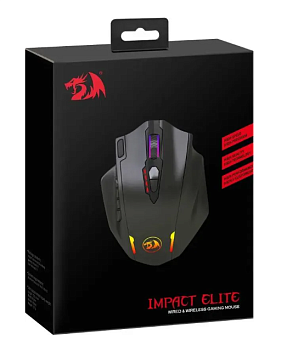 Мышь беспроводная Redragon Impact Elite Black
