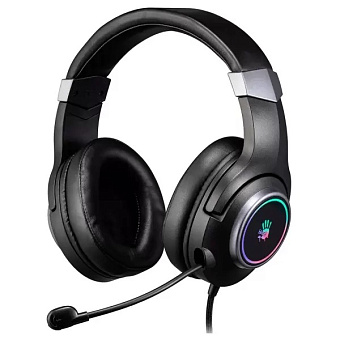 Наушники проводные A4Tech Bloody G350 (микрофон, USB, 2.0 м ) черный