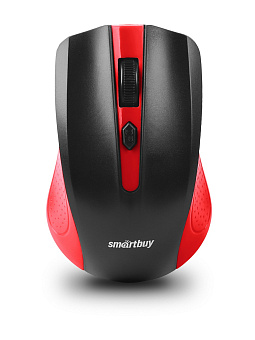 Мышь беспроводная Smartbuy ONE 352 Wireless Black-Red
