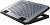 Подставка для ноутбука 15" Hama (2 вентилятора х 140mm, алюминиевая подложка) Silver