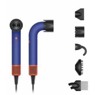 Фен Dyson Supersonic HD18 R Pro Vinca Blue Topaz Orange