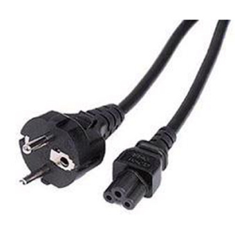 Кабель питания 220V   1.8м  для ноутбуков (евровилка)
