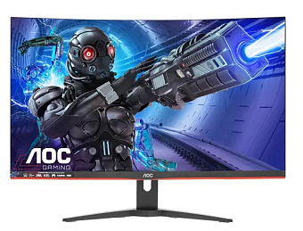 Монитор 31.5" AOC C32G2ZE (VA 1920x1080 1ms 240Hz HDMI DP) Black