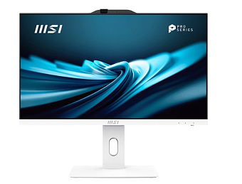 Моноблок MSI Pro AP242P 14M i5 14400/16G/512 SSD/Intel Iris Xe/23.8"FHD/Win11Pro/White