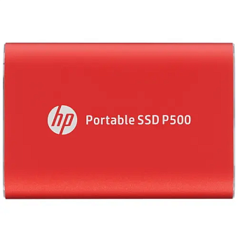 Внешний накопитель SSD 250Gb HP P500 Series Red