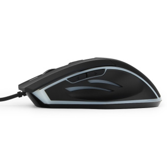 Мышь проводная Gembird MG-500 Gaming 1600dpi Подсветка USB Black