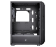 Корпус 1STPLAYER XF-BK-4F7 ARGB ATX Black