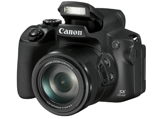 Цифровая фотокамера Canon PowerShot SX70 HS Black