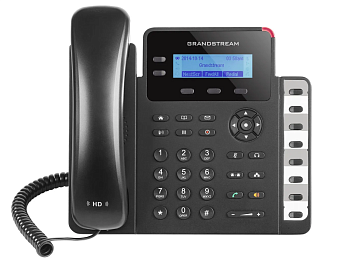 IP-телефон Grandstream GXP1628 черный
