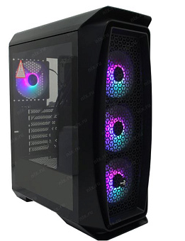 Корпус Aerocool Aero One Frost-G-BK-v1 USB3.0 ATX Black